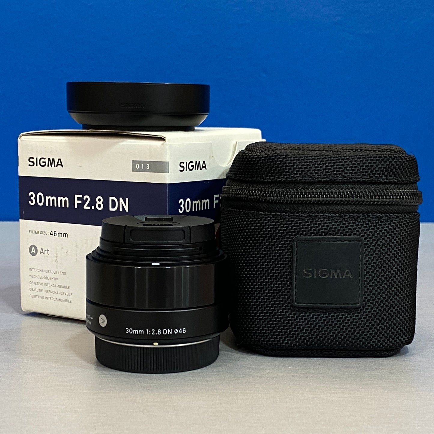 Sigma ART 30mm f/2.8 DN