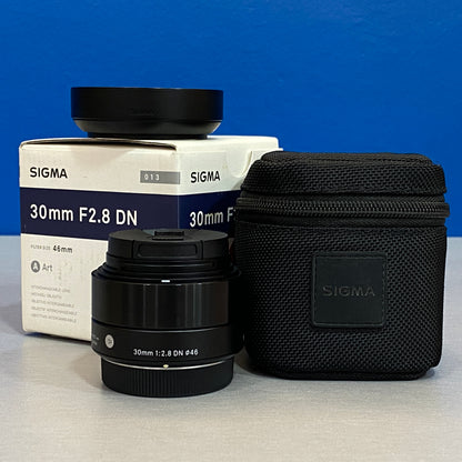 Sigma ART 30mm f/2.8 DN