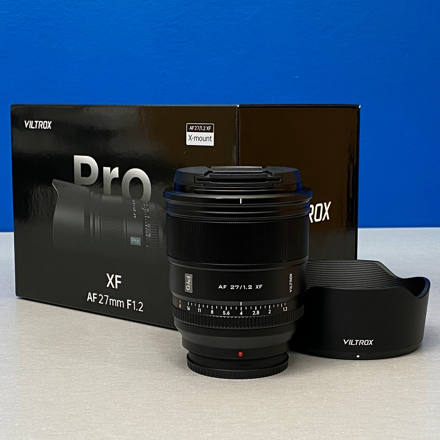 Viltrox PRO AF 27mm f/1.2 STM ASPH ED IF | Fujifilm