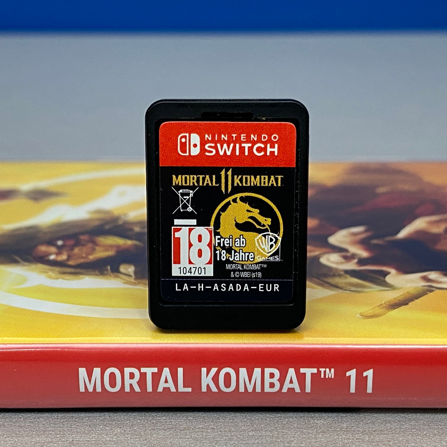 Mortal Kombat 11 (Nintendo Switch)