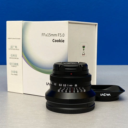 Laowa 15mm f/5.0 Cookie | NOVA