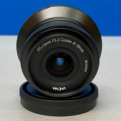 Laowa 15mm f/5.0 Cookie | NOVA