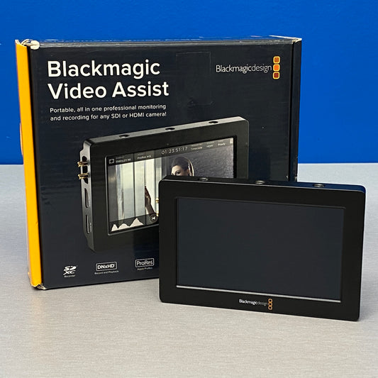 Blackmagic Video Assist 5" | 2015