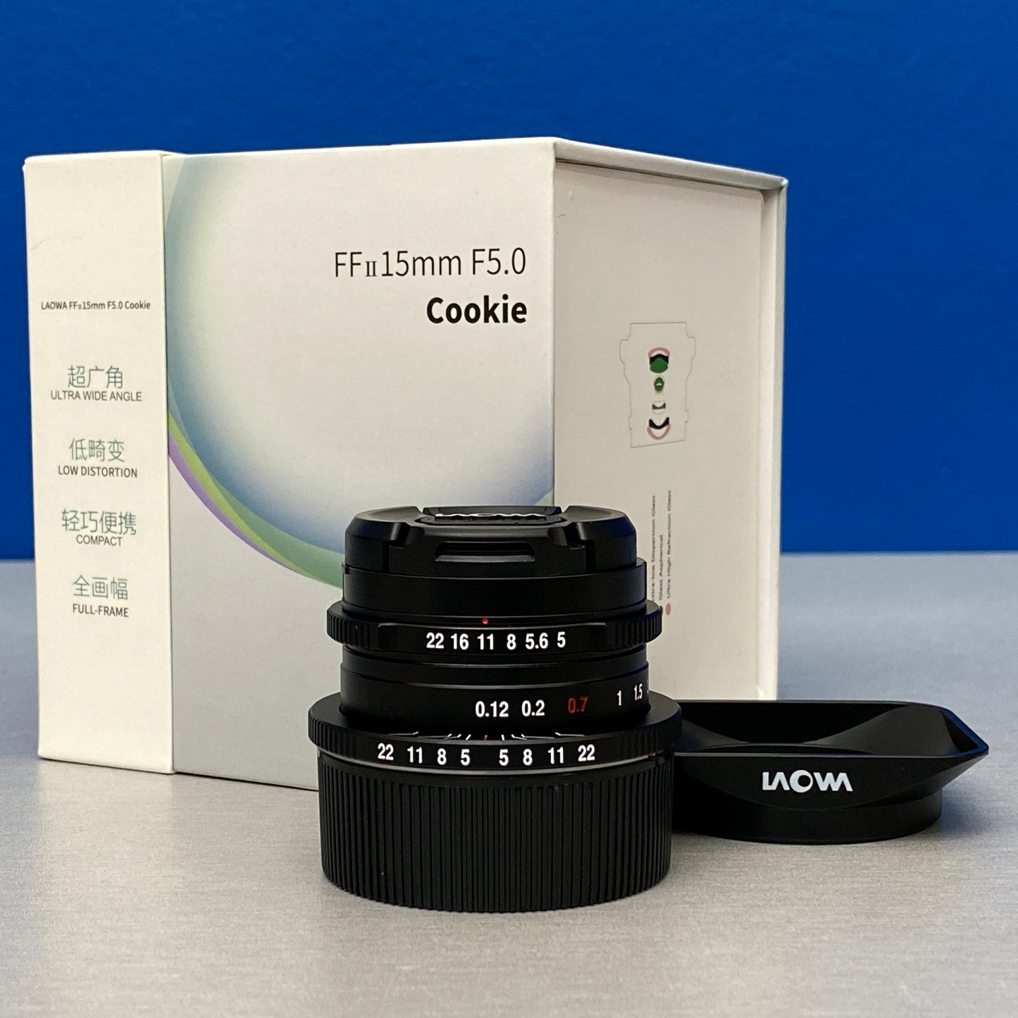 Laowa 15mm f/5.0 Cookie | NOVA