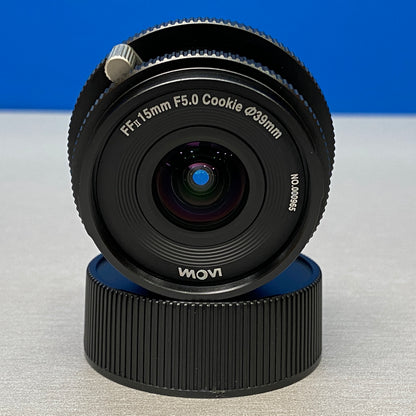 Laowa 15mm f/5.0 Cookie | NOVA