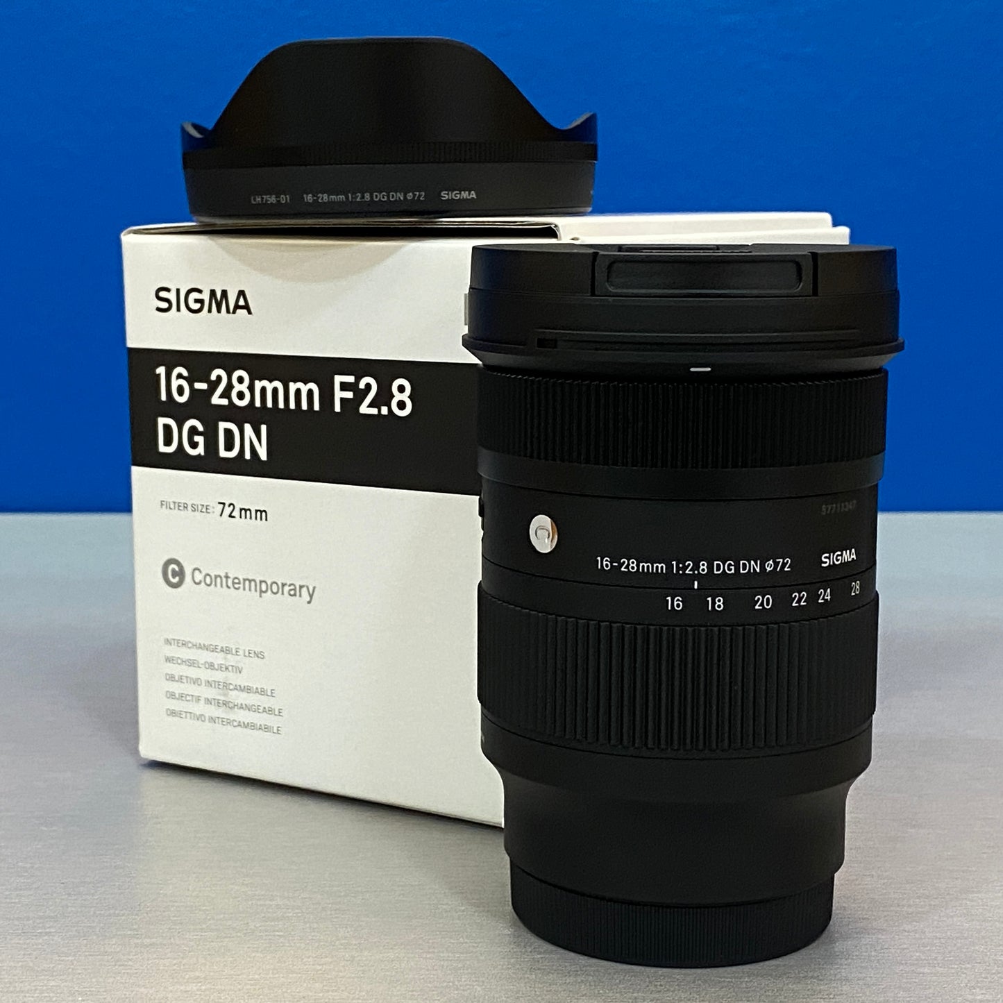Sigma 16-28mm f/2.8 DG DN Contemporary | Sony FE | NOVA