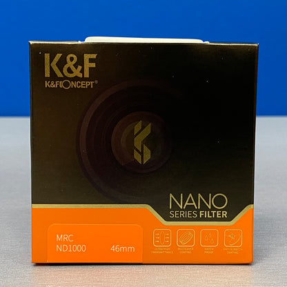 K&F Concept ND8-1000 Slim 46mm | Filtro ND Variável | NOVO