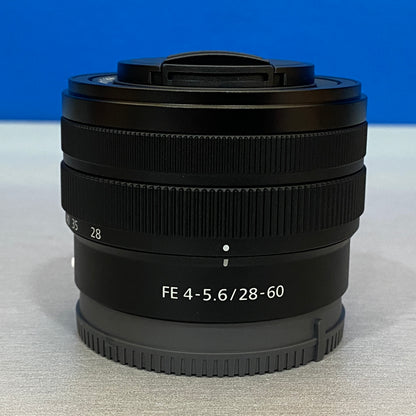 Sony FE 28-60mm f/4-5.6 (NOVA)