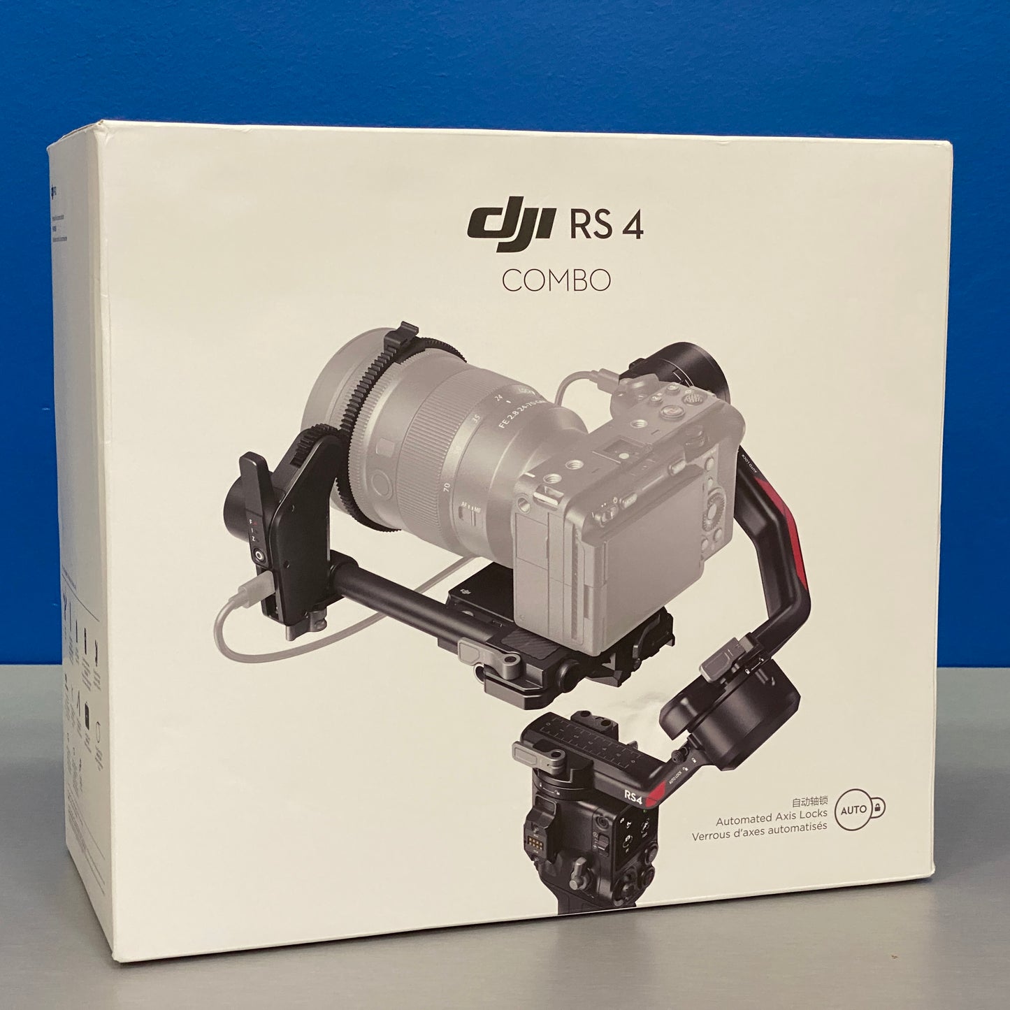 DJI RS 4 Combo | NOVO