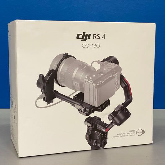 DJI RS 4 Combo | NOVO