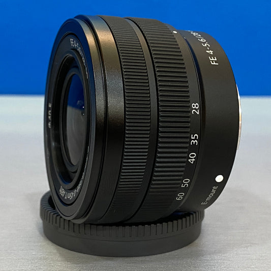 Sony FE 28-60mm f/4-5.6 (NOVA)
