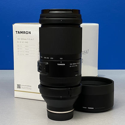 Tamron 150-500mm f/5-6.7 Di III VC VXD | Sony FE