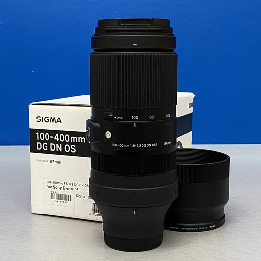 Sigma 100-400mm f/5-6.3 DG DN OS Contemporary | Sony FE