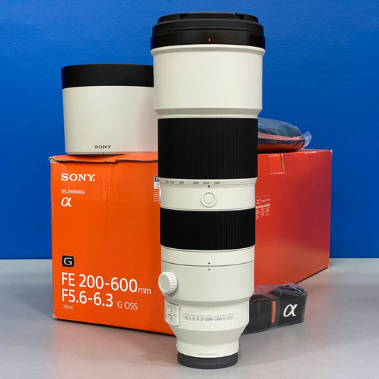 Sony FE 200-600mm f/5.6-6.3 G OSS | NOVA | Reembolso de 100€
