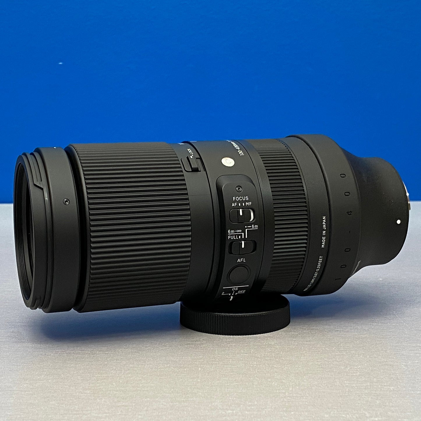 Sigma 100-400mm f/5-6.3 DG DN OS Contemporary | Sony FE