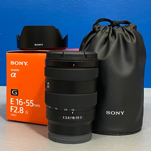 Sony E 16-55mm f/2.8 G | NOVA | Reembolso de 100€