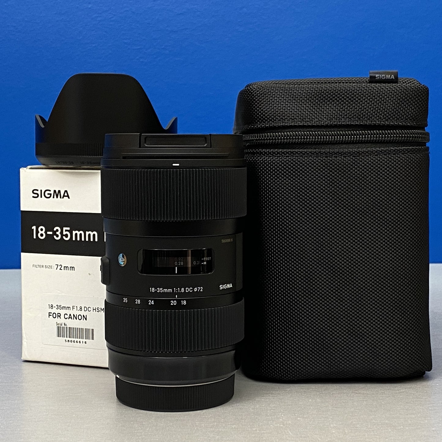Sigma ART 18-35mm f/1.8 DC HSM | Canon