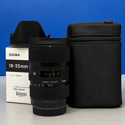 Sigma ART 18-35mm f/1.8 DC HSM | Canon