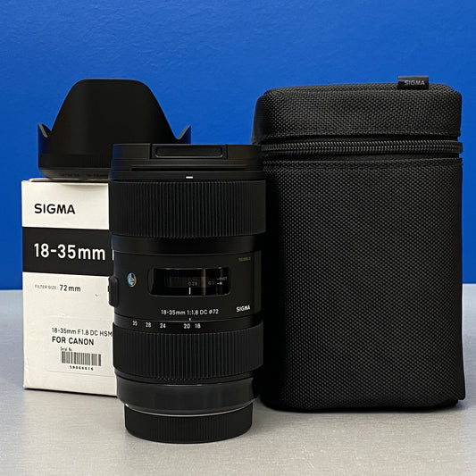 Sigma ART 18-35mm f/1.8 DC HSM | Canon