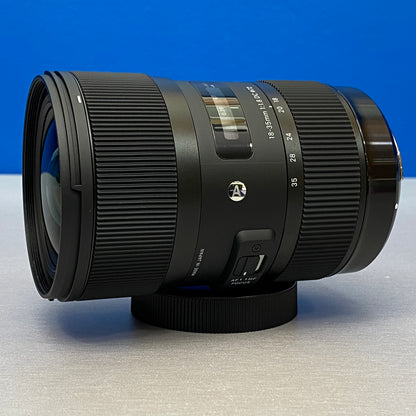 Sigma ART 18-35mm f/1.8 DC HSM | Canon