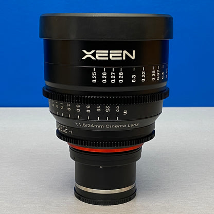 Samyang Xeen 24mm T1.5 Cine