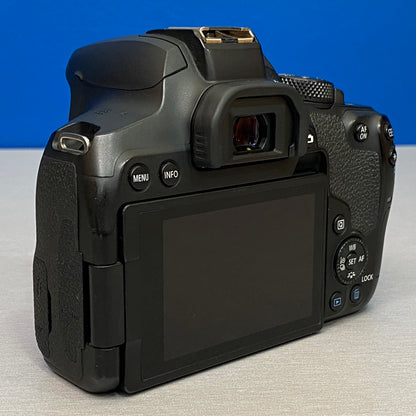 Canon EOS 850D (Corpo) - 24.1MP