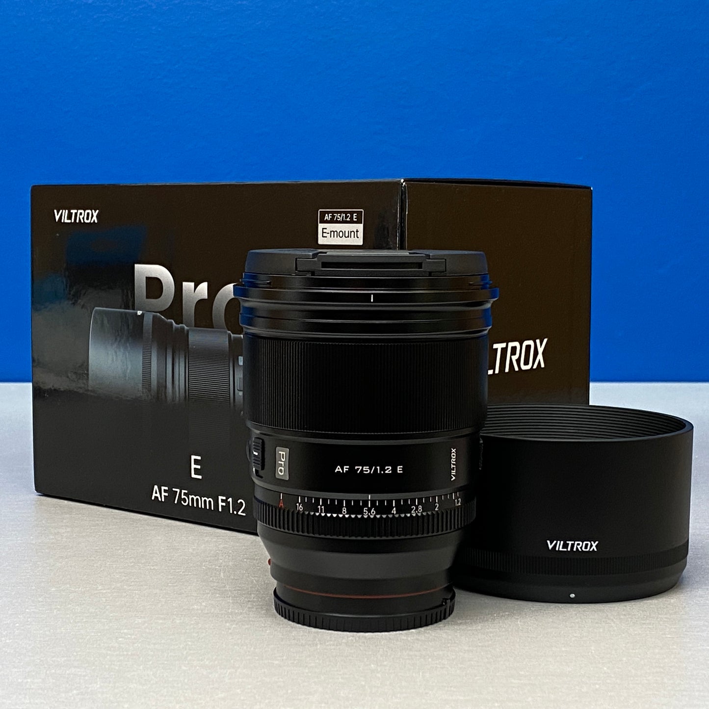 Viltrox PRO AF 75mm f/1.2 STM ED IF | Sony E-Mount