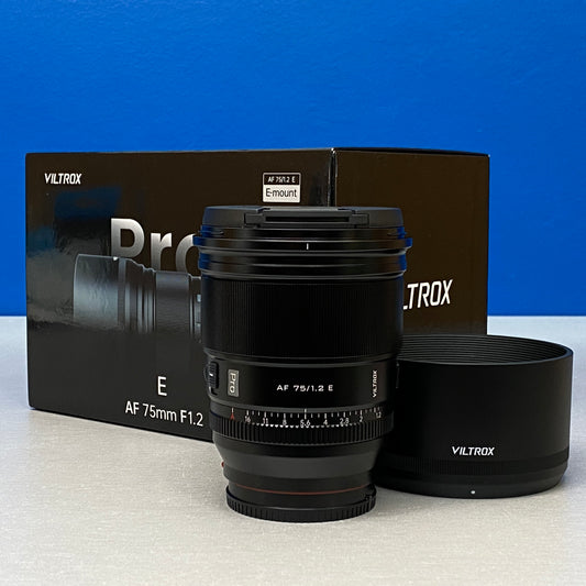 Viltrox PRO AF 75mm f/1.2 STM ED IF | Sony E-Mount