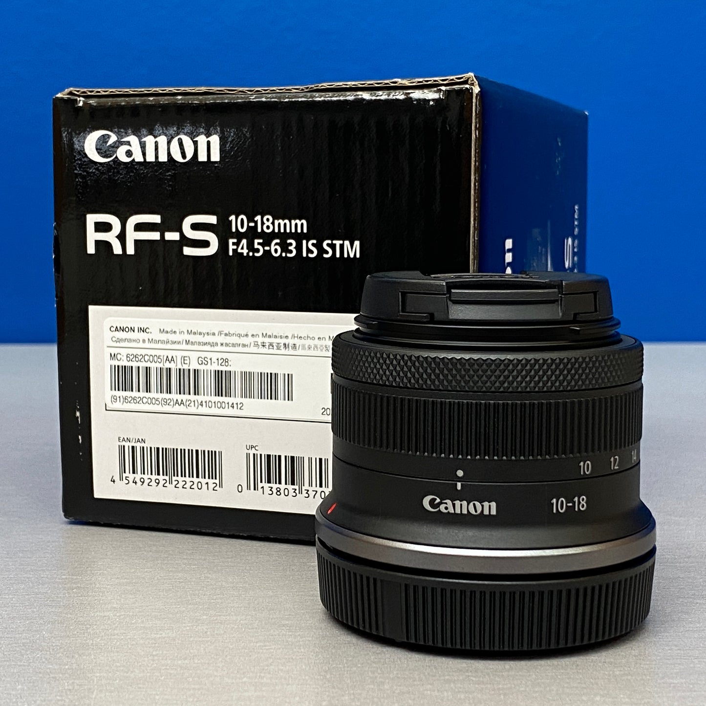 Canon RF-S 10-18mm f/4.5-6.3 IS STM