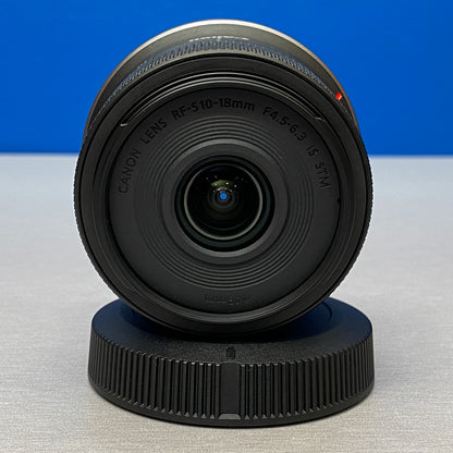 Canon RF-S 10-18mm f/4.5-6.3 IS STM