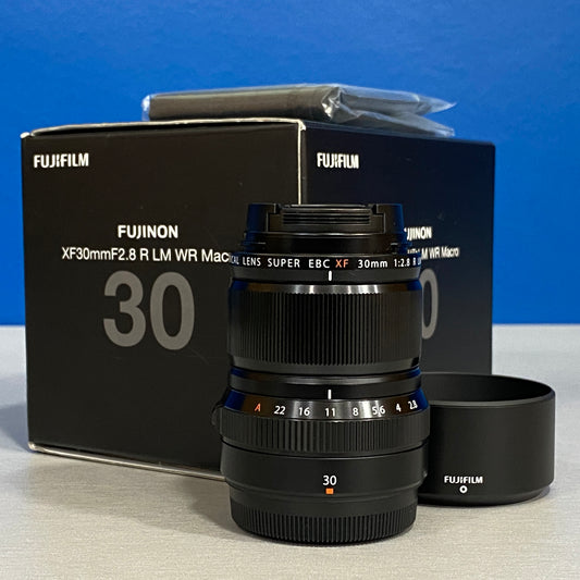 Fujifilm XF 30mm f/2.8 R LM WR Macro