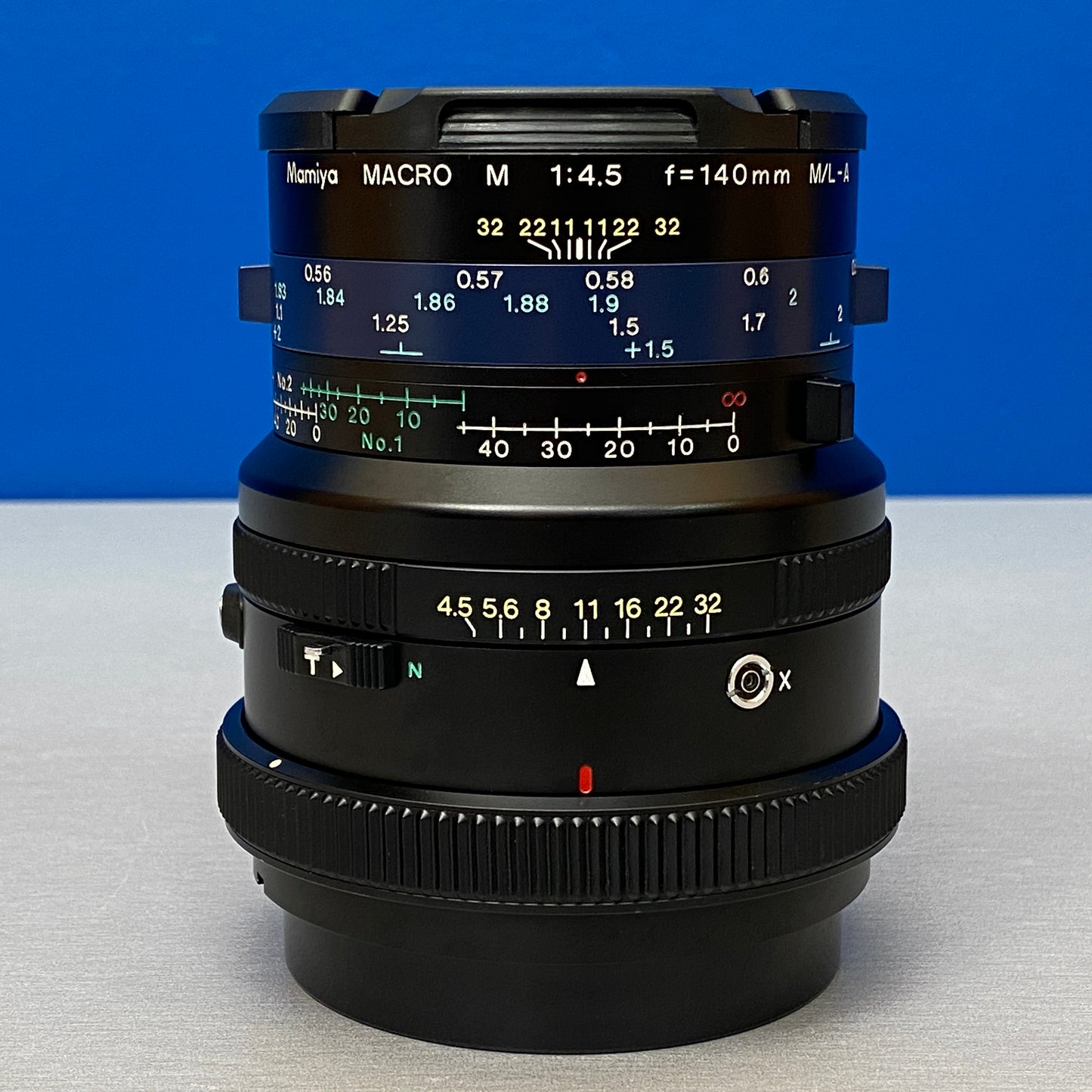 Mamiya Macro M 140mm f/4.5 M/L-A + Tubos de Extensão