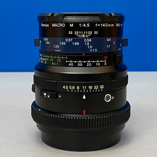 Mamiya Macro M 140mm f/4.5 M/L-A + Tubos de Extensão