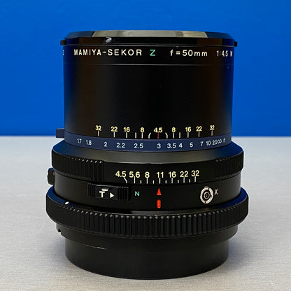 Mamiya-Sekor Z 50mm f/4.5 W