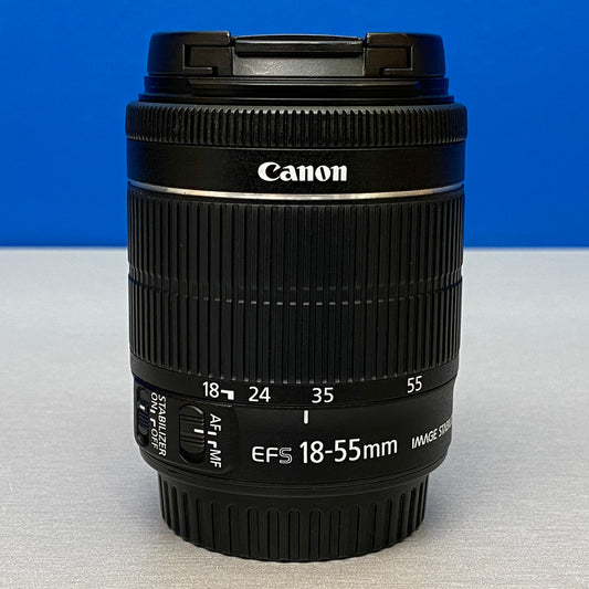 Canon EF-S 18-55mm f/3.5-5.6 IS STM
