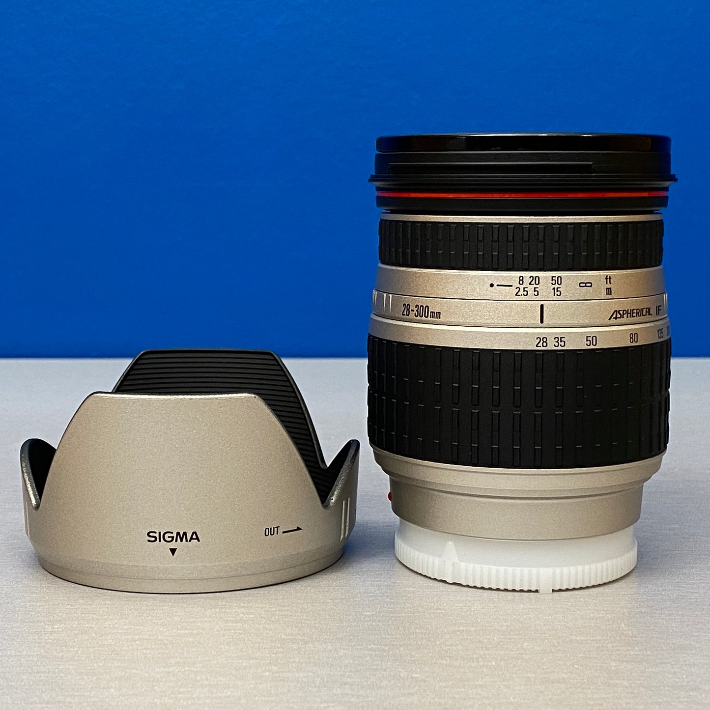 Sigma 28-300mm f/3.5-6.3 DL Hyperzoom ASPH IF