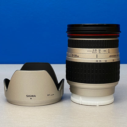 Sigma 28-300mm f/3.5-6.3 DL Hyperzoom ASPH IF