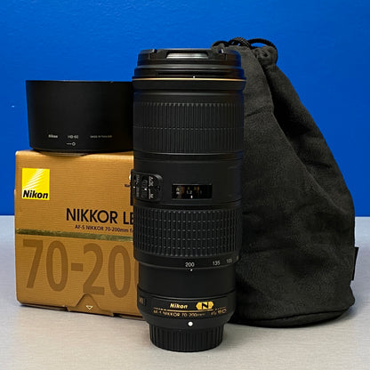 Nikon AF-S 70-200mm f/4G ED VR
