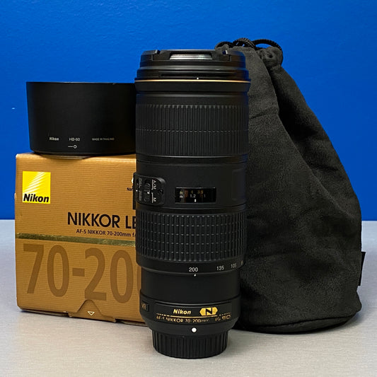 Nikon AF-S 70-200mm f/4G ED VR