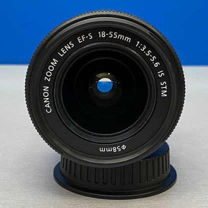 Canon EF-S 18-55mm f/3.5-5.6 IS STM