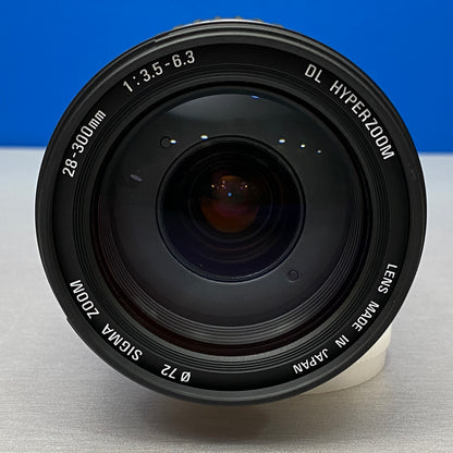 Sigma 28-300mm f/3.5-6.3 DL Hyperzoom ASPH IF