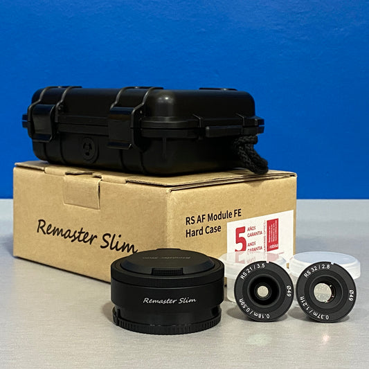 Samyang Remaster Slim (RS AF Module FE 21 | 28 | 32mm) - NOVO