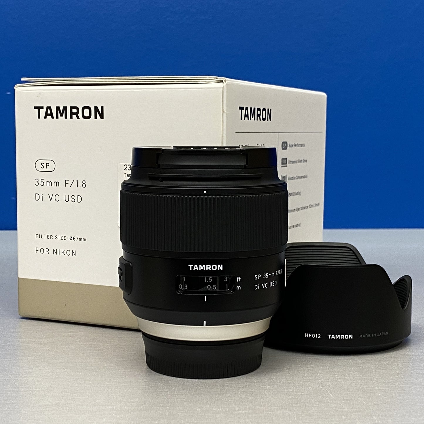 Tamron SP 35mm f/1.8 Di VC USD | Nikon