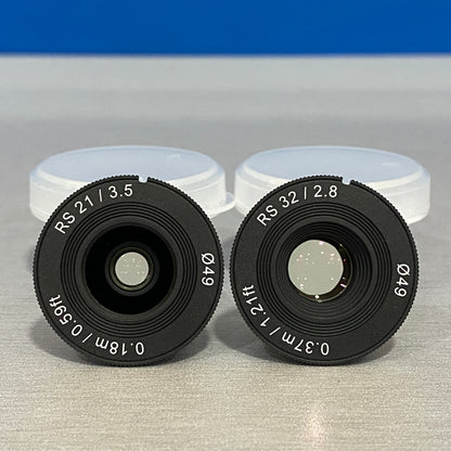 Samyang Remaster Slim (RS AF Module FE 21 | 28 | 32mm) - NOVO