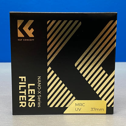 K&F Concept MRC UV Nano-X Series - 37mm (Filtro UV) - NOVO