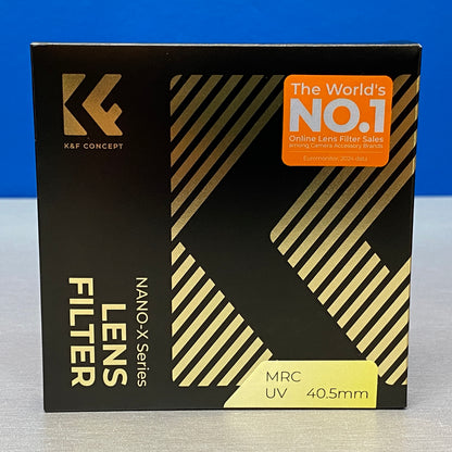 K&F Concept MRC UV Nano-X Series - 40.5mm (Filtro UV) - NOVO