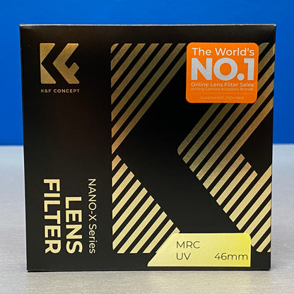 K&F Concept MRC UV Nano-X Series - 46mm (Filtro UV) - NOVO