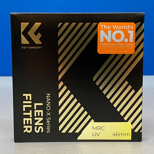 K&F Concept MRC UV Nano-X Series - 46mm (Filtro UV) - NOVO