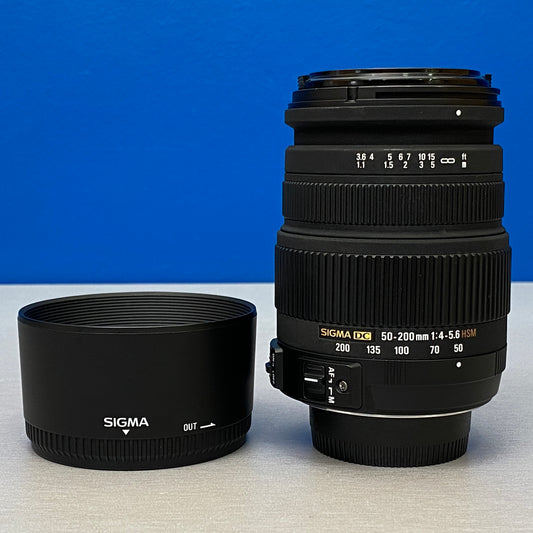 Sigma 50-200mm f/4-5.6 DC OS HSM