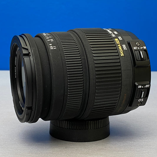 Sigma 50-200mm f/4-5.6 DC OS HSM
